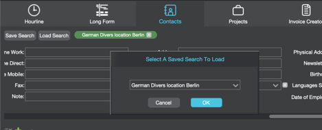 74 contact save search