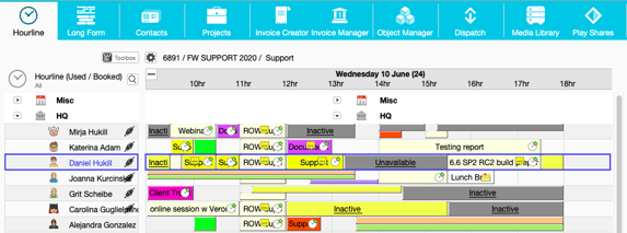 schedule fw-1